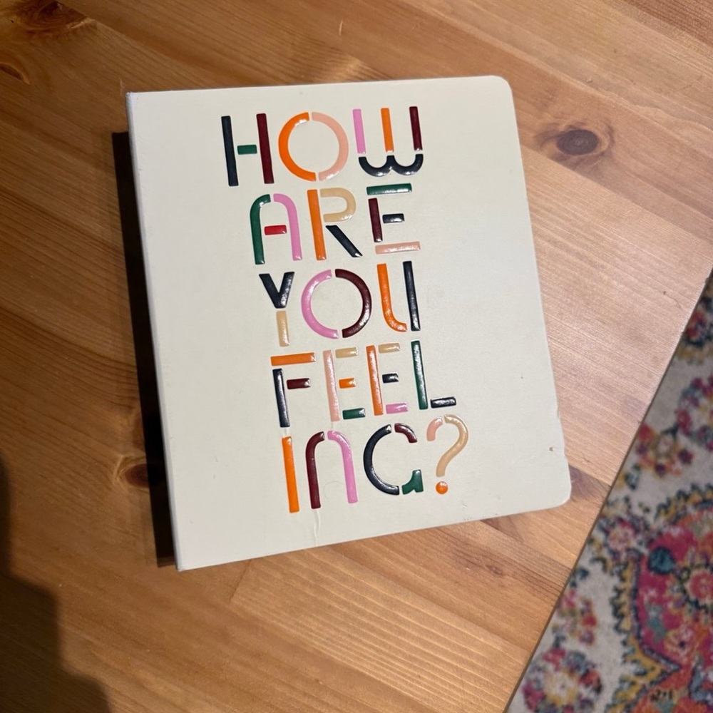 How Are You Feeling? bando self-care planner